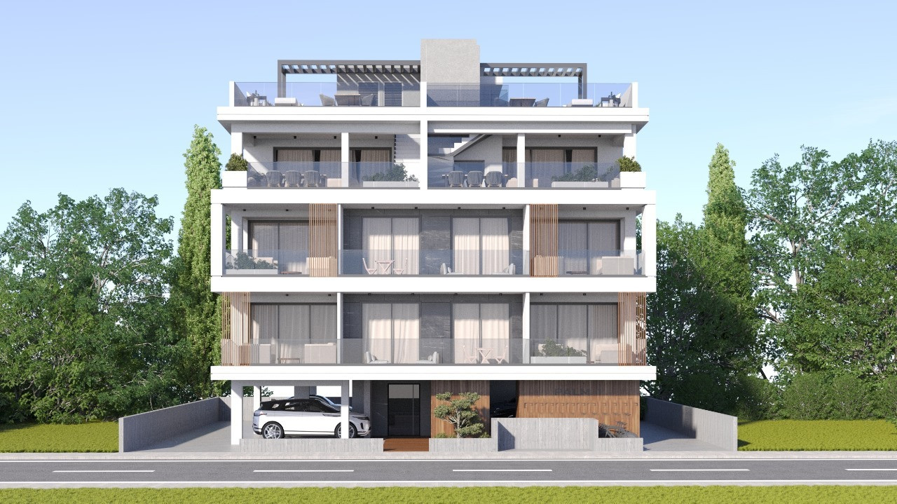 Apartment (Flat) in Vergina, Larnaca for Sale