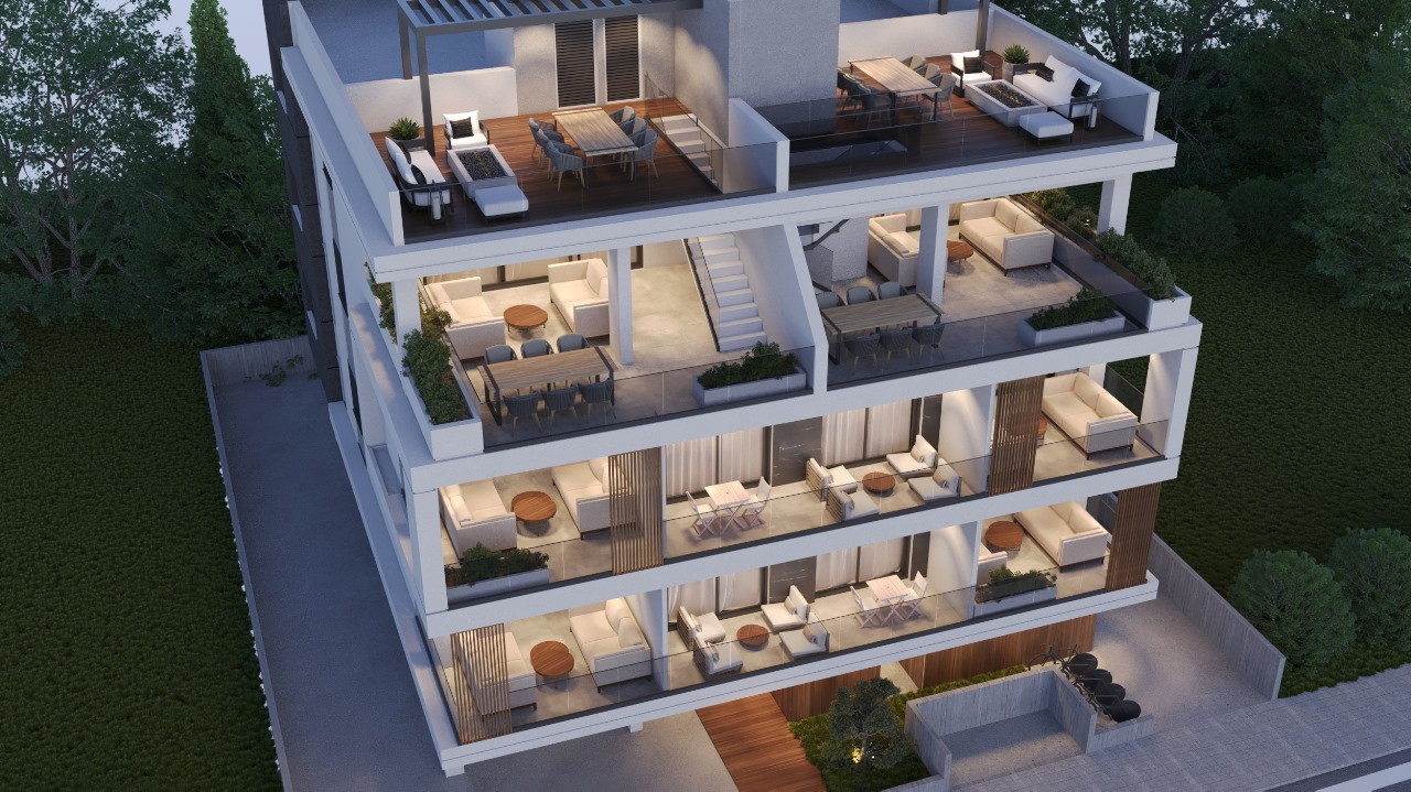 Apartment (Flat) in Vergina, Larnaca for Sale