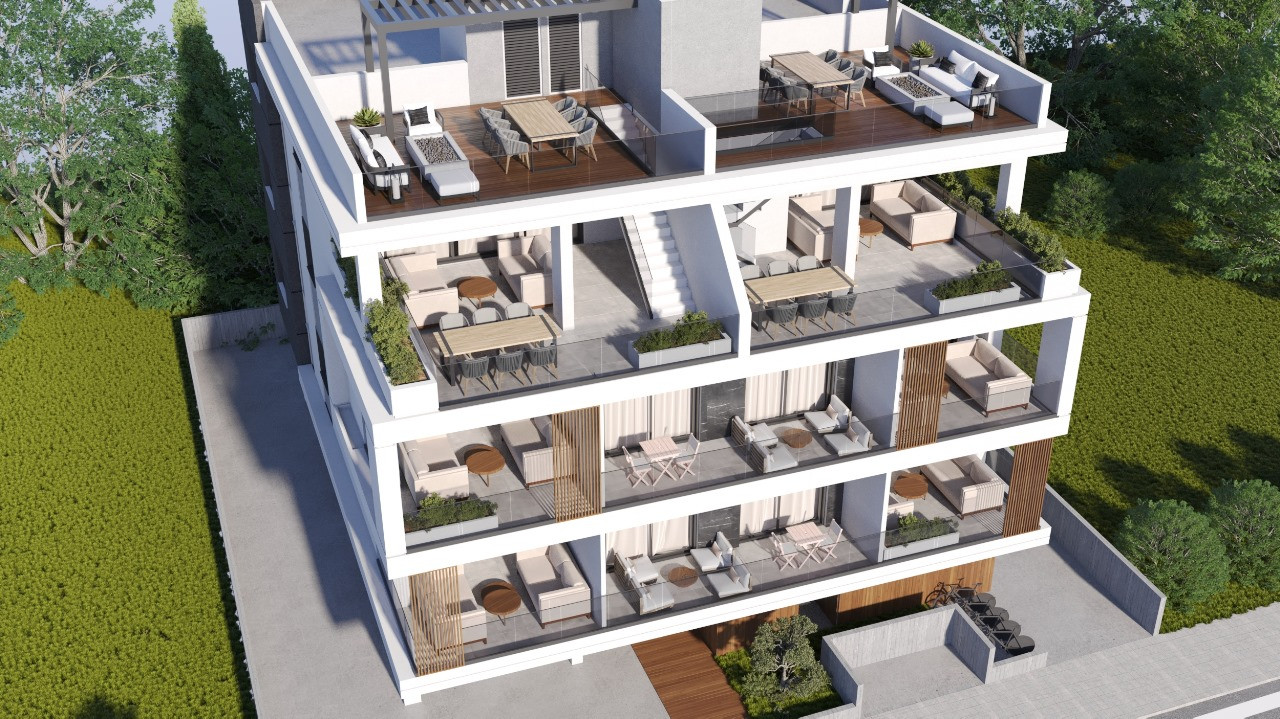Apartment (Penthouse) in Vergina, Larnaca for Sale
