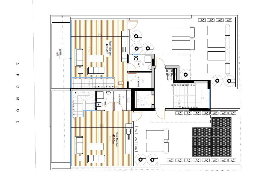 Apartment (Penthouse) in Vergina, Larnaca for Sale