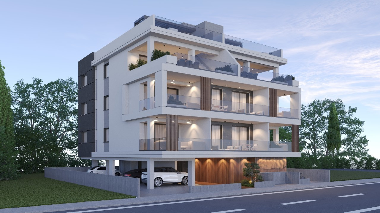 Apartment (Penthouse) in Vergina, Larnaca for Sale