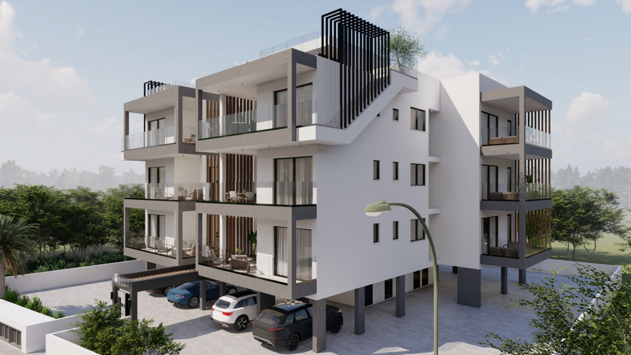 Apartment (Flat) in Polemidia (Kato), Limassol for Sale