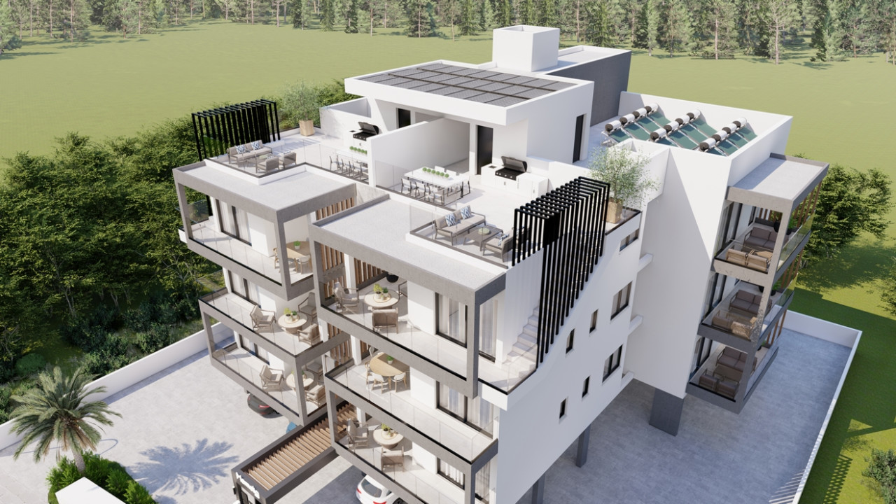 Apartment (Flat) in Polemidia (Kato), Limassol for Sale