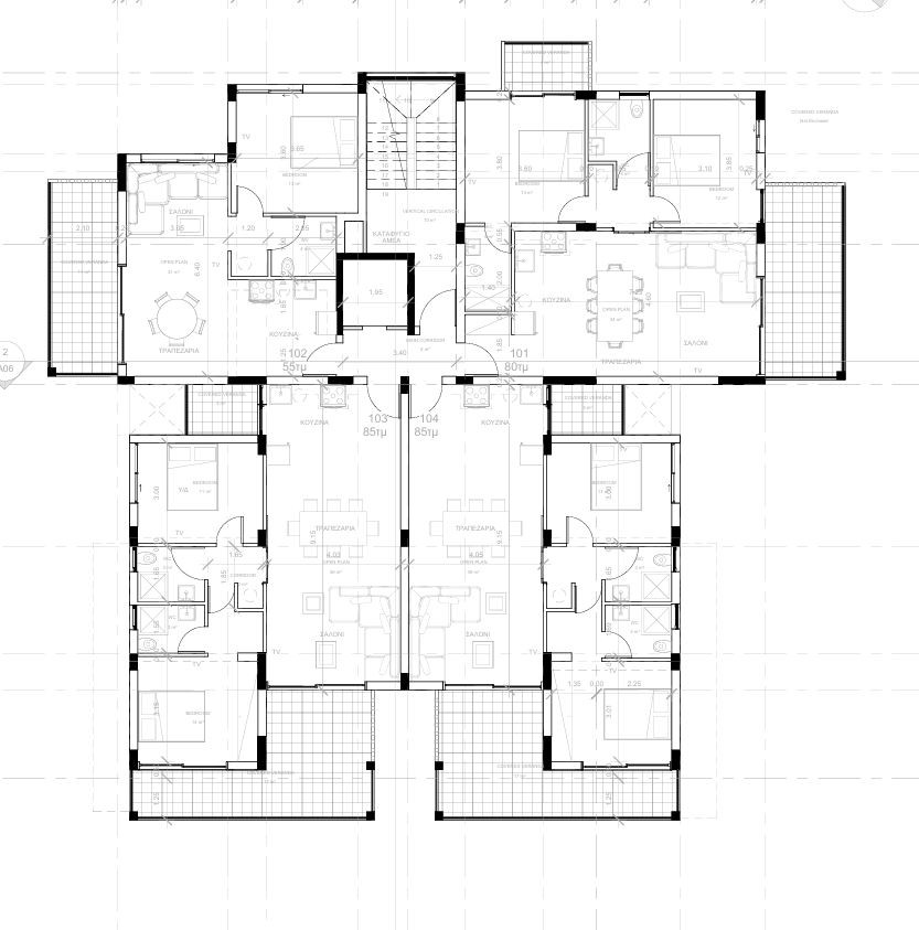 Apartment (Flat) in Polemidia (Kato), Limassol for Sale