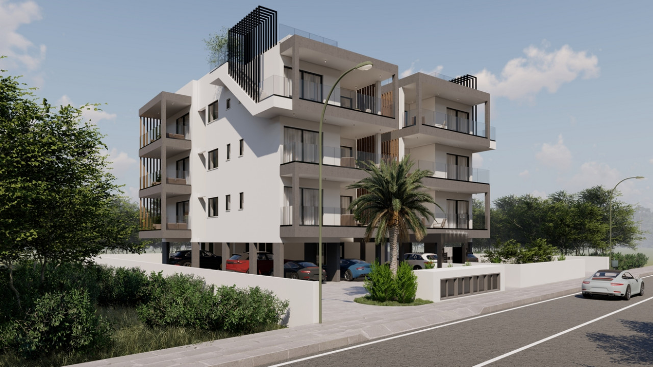 Apartment (Flat) in Polemidia (Kato), Limassol for Sale