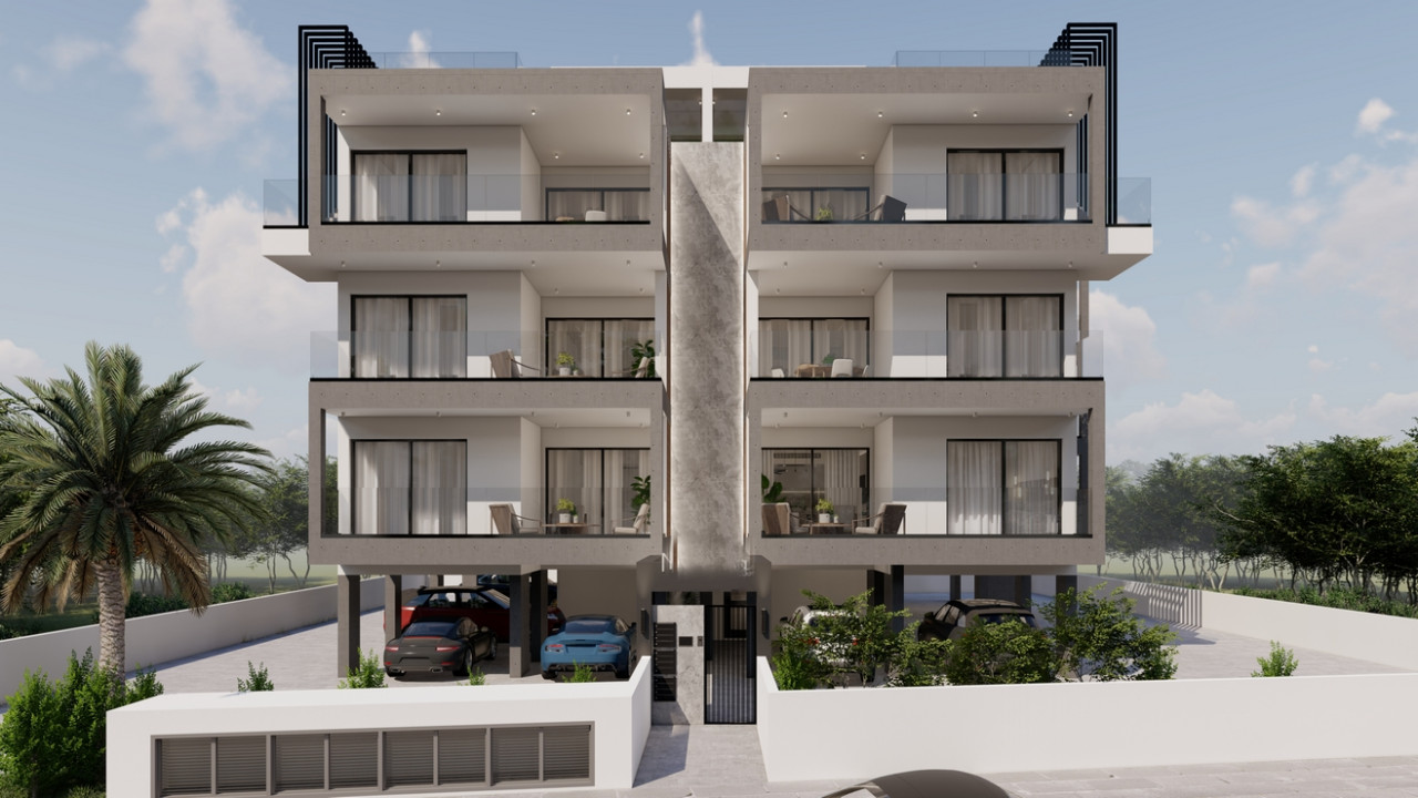 Apartment (Flat) in Polemidia (Kato), Limassol for Sale
