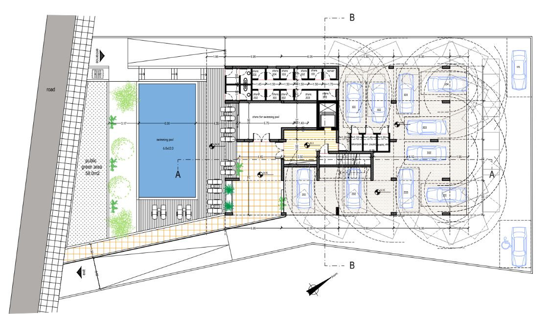 Apartment (Flat) in Universal, Paphos for Sale