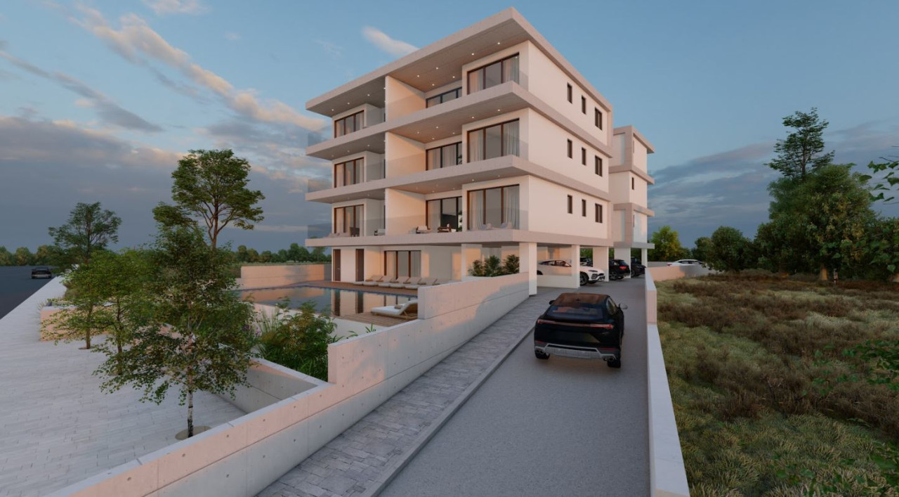 Apartment (Flat) in Universal, Paphos for Sale
