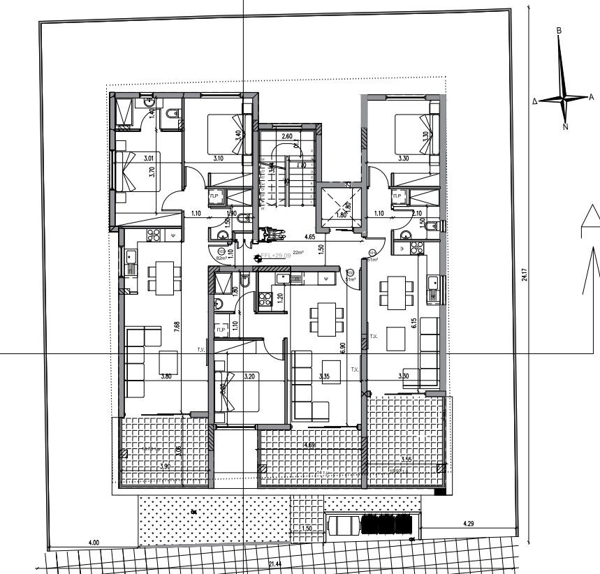 Apartment (Flat) in Livadia, Larnaca for Sale