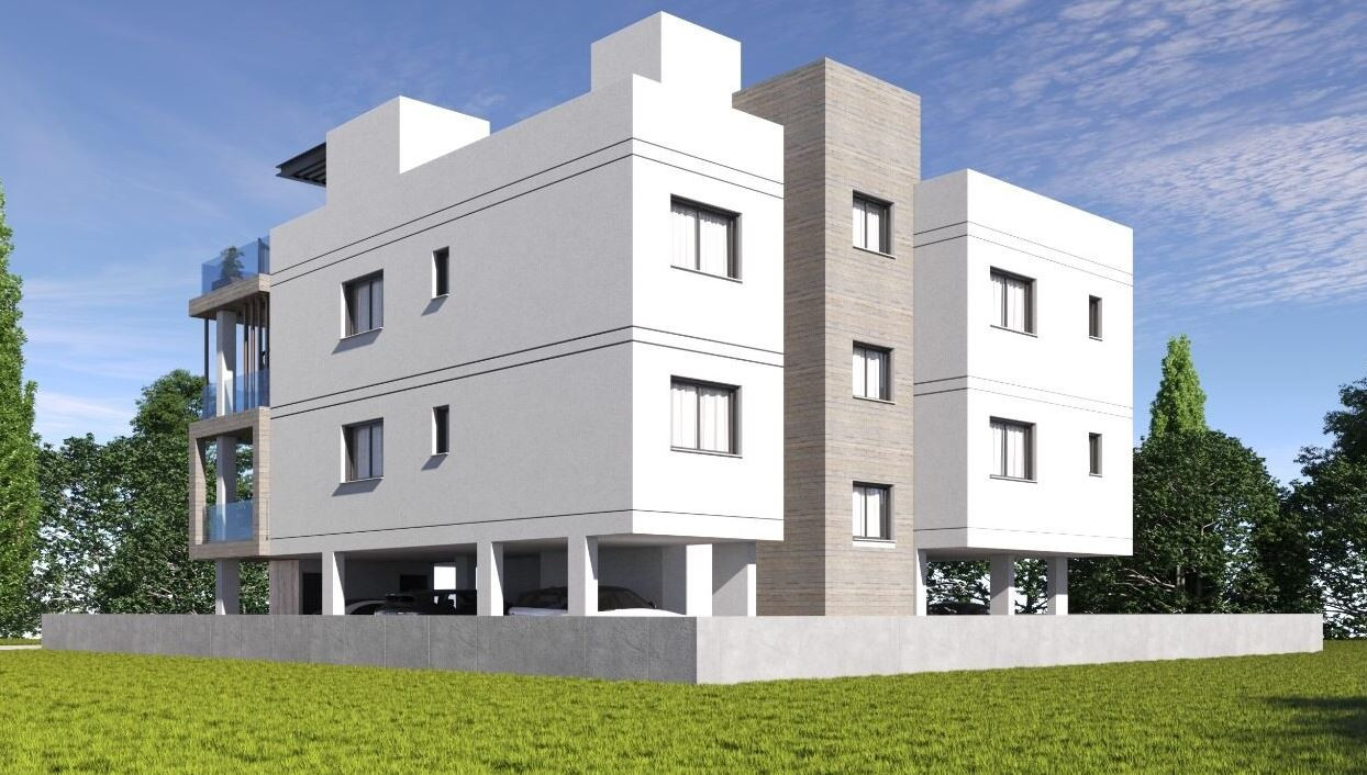 Apartment (Penthouse) in Livadia, Larnaca for Sale