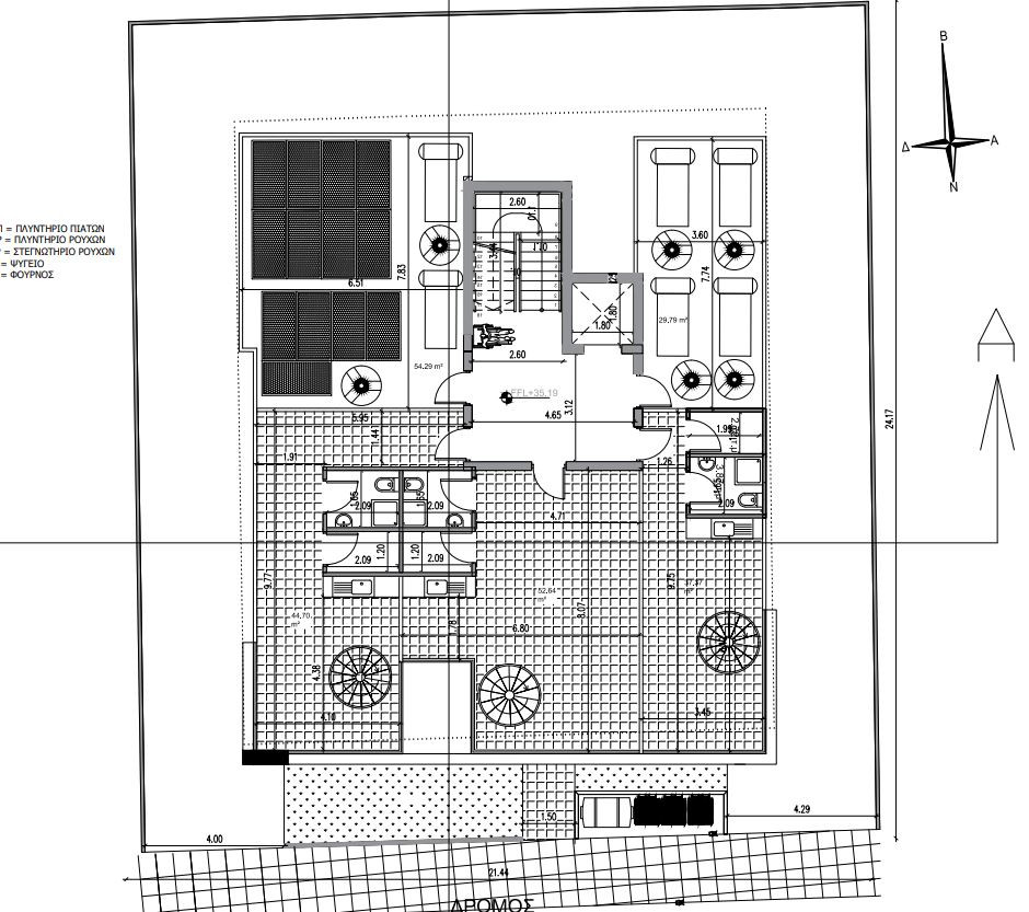 Apartment (Penthouse) in Livadia, Larnaca for Sale