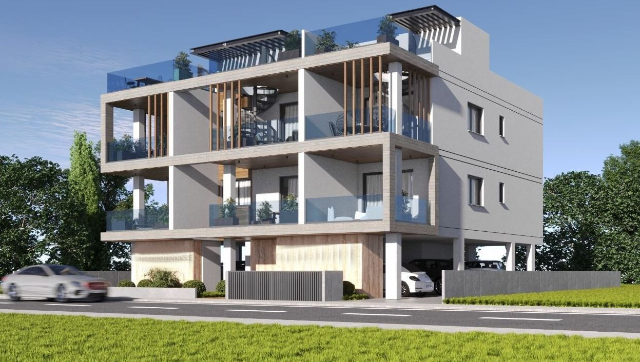 Apartment (Penthouse) in Livadia, Larnaca for Sale