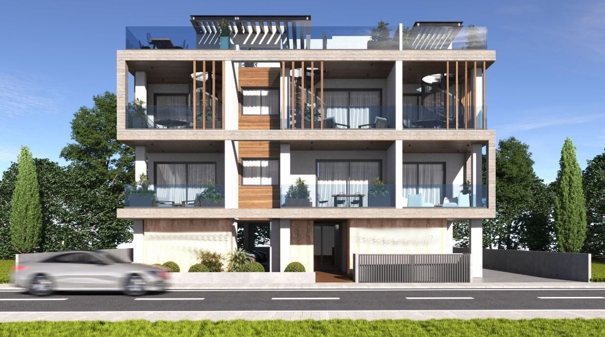 Apartment (Penthouse) in Livadia, Larnaca for Sale