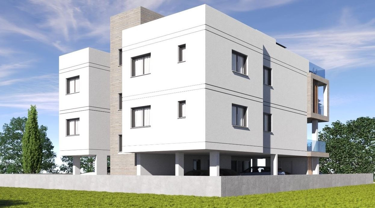 Apartment (Penthouse) in Livadia, Larnaca for Sale
