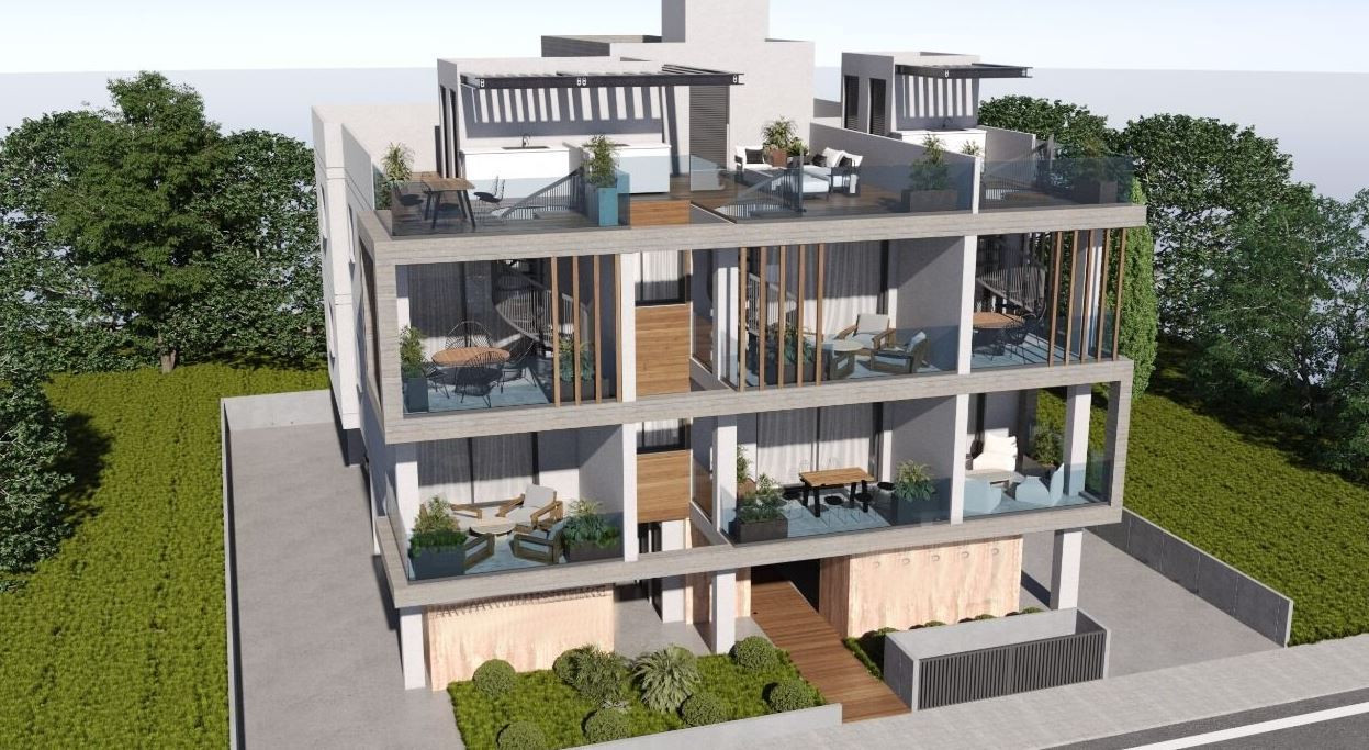 Apartment (Penthouse) in Livadia, Larnaca for Sale