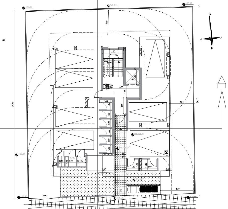 Apartment (Penthouse) in Livadia, Larnaca for Sale