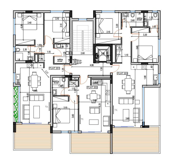 Apartment (Flat) in Vergina, Larnaca for Sale