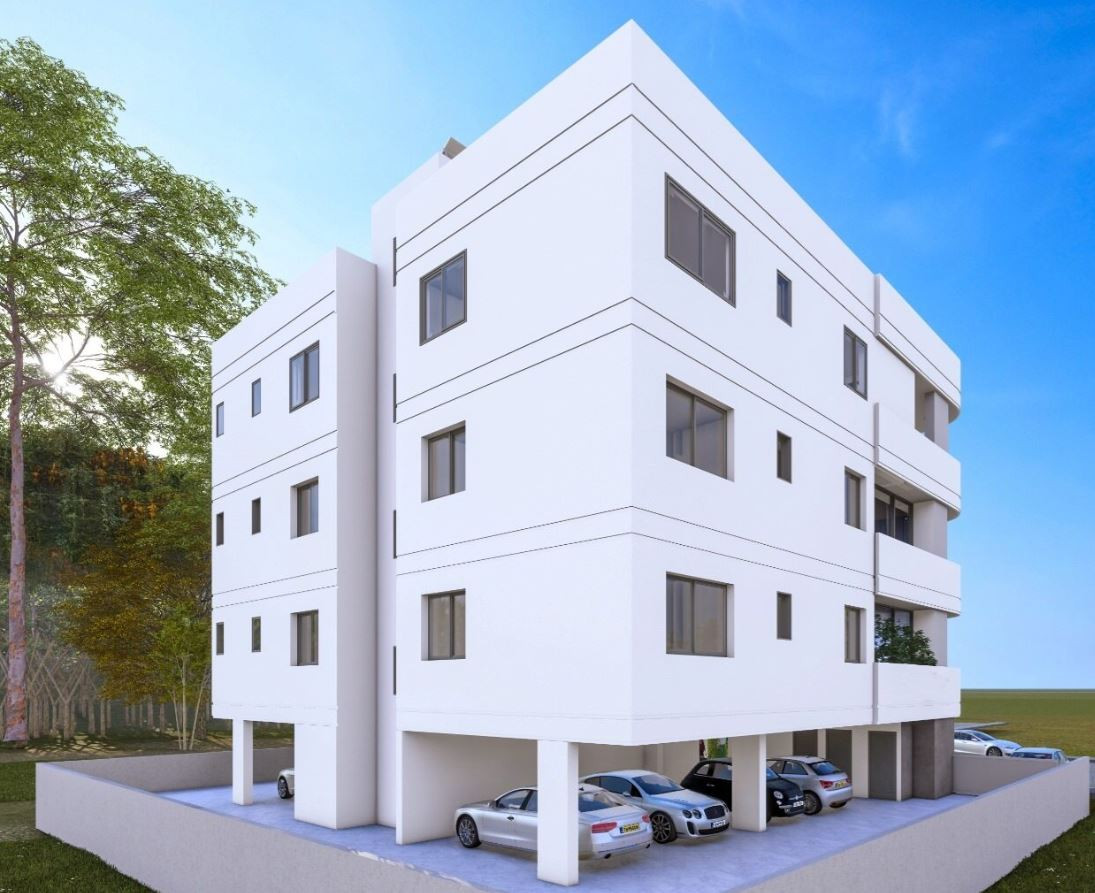 Apartment (Flat) in Vergina, Larnaca for Sale