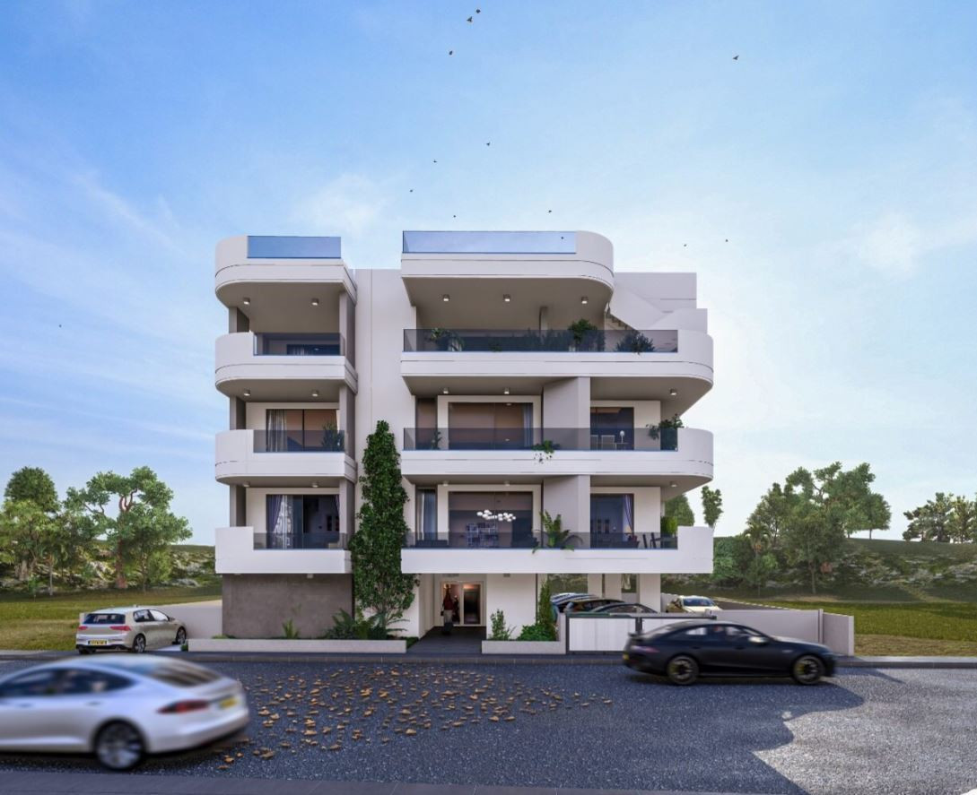 Apartment (Penthouse) in Vergina, Larnaca for Sale
