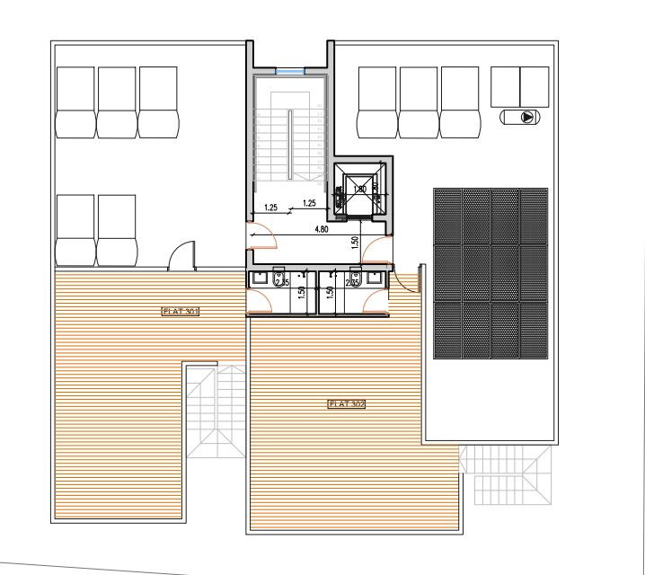 Apartment (Penthouse) in Vergina, Larnaca for Sale