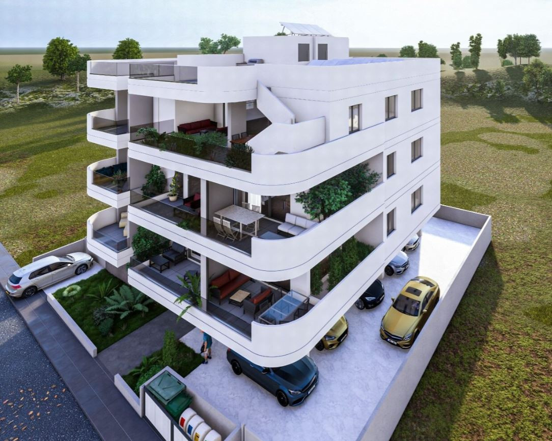 Apartment (Penthouse) in Vergina, Larnaca for Sale