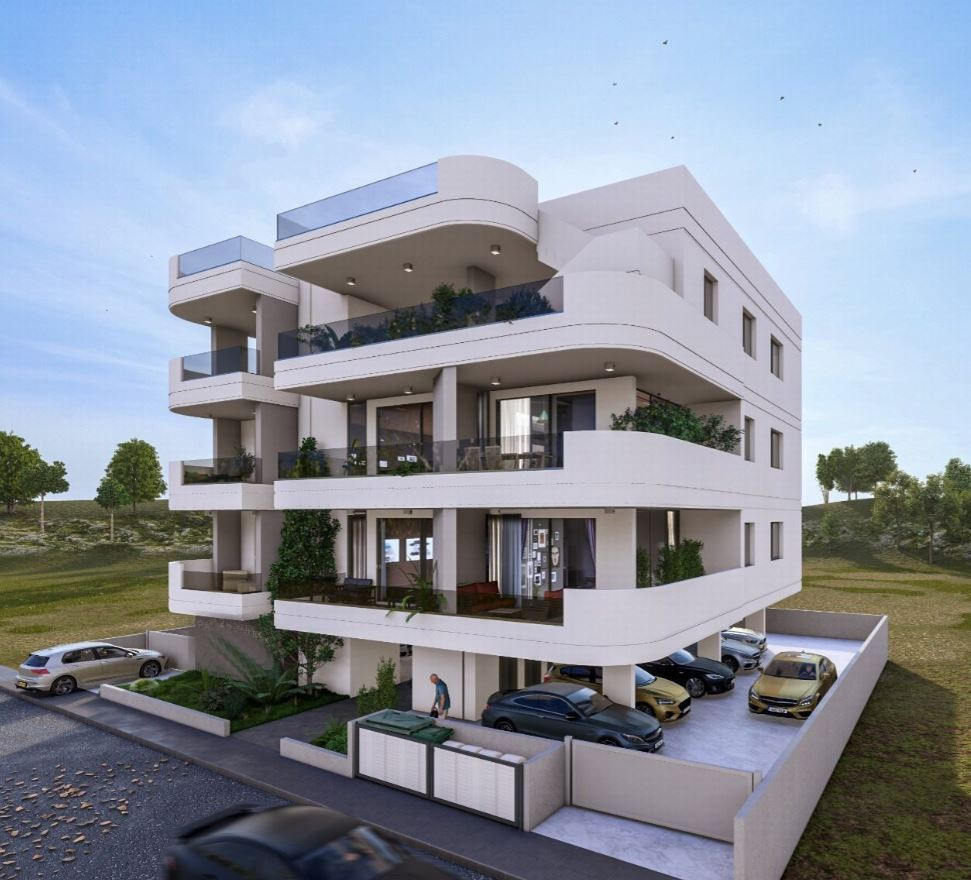 Apartment (Penthouse) in Vergina, Larnaca for Sale