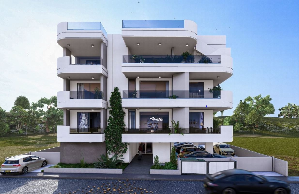 Apartment (Penthouse) in Vergina, Larnaca for Sale