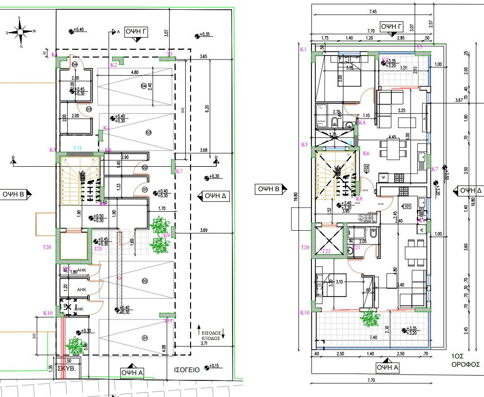 Apartment (Flat) in Drosia, Larnaca for Sale
