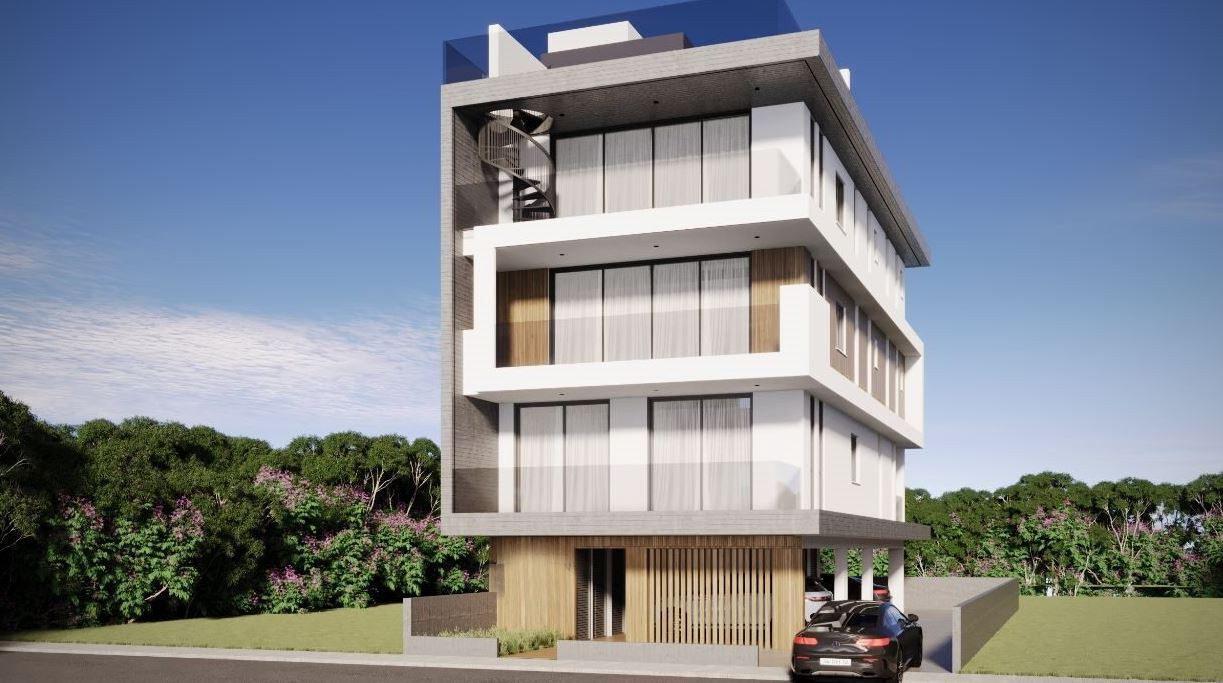 Apartment (Flat) in Drosia, Larnaca for Sale