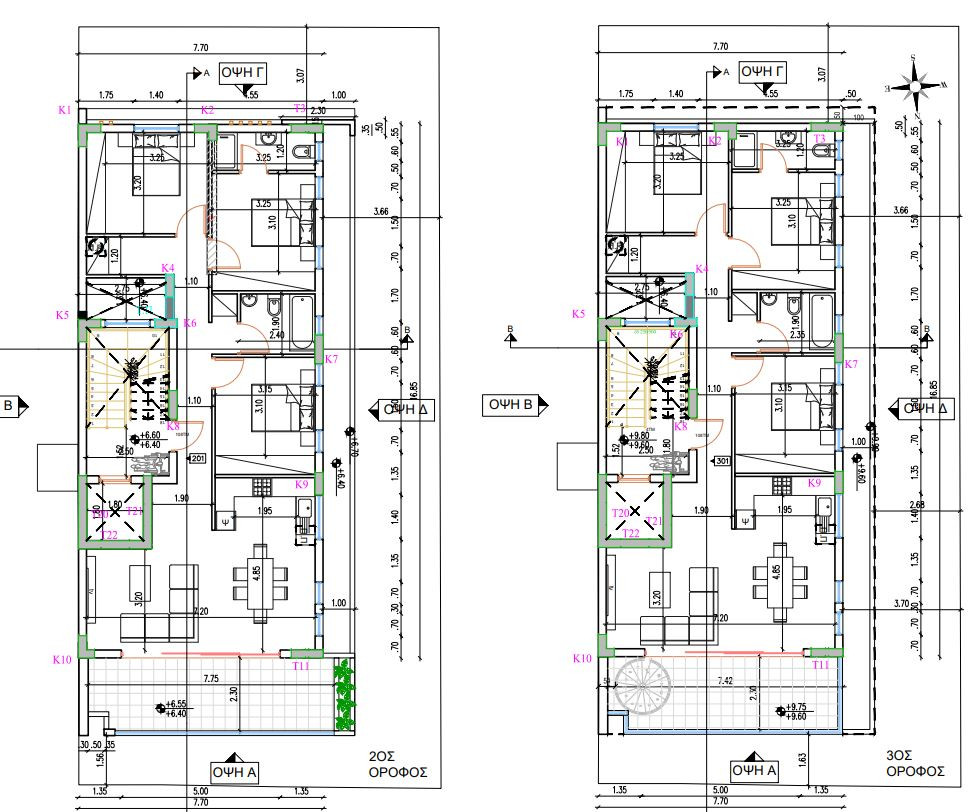 Apartment (Flat) in Drosia, Larnaca for Sale