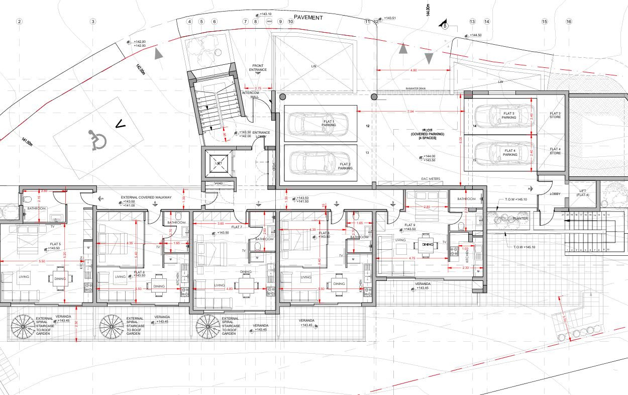 Apartment (Flat) in Agios Tychonas, Limassol for Sale