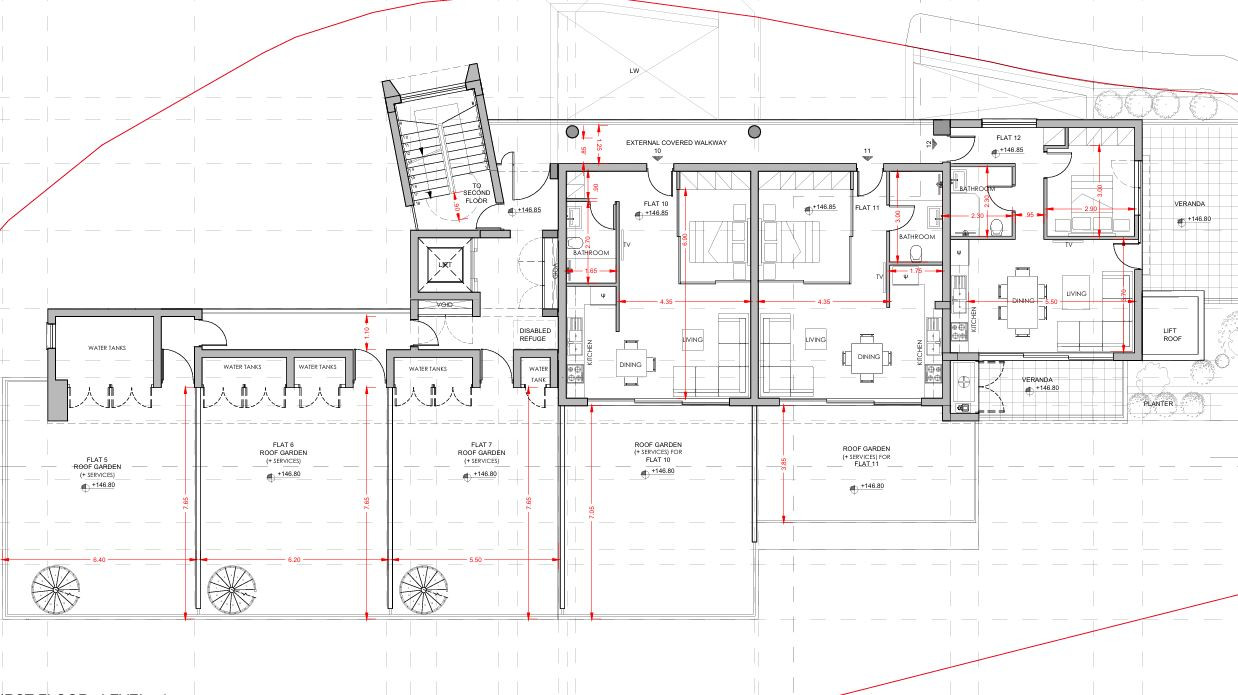 Apartment (Flat) in Agios Tychonas, Limassol for Sale
