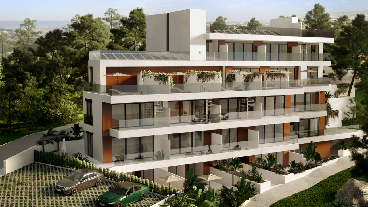 Apartment (Flat) in Agios Tychonas, Limassol for Sale