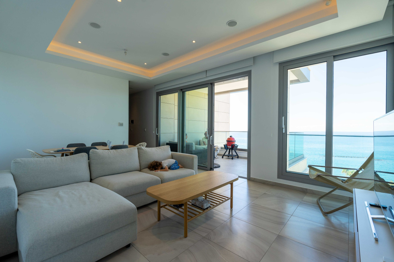 Apartment (Flat) in Agios Tychonas, Limassol for Sale