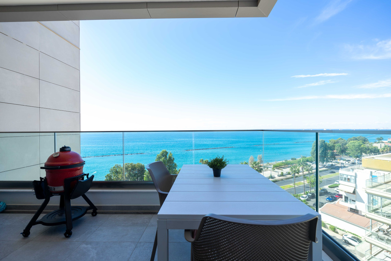 Apartment (Flat) in Moutagiaka Tourist Area, Limassol for Rent