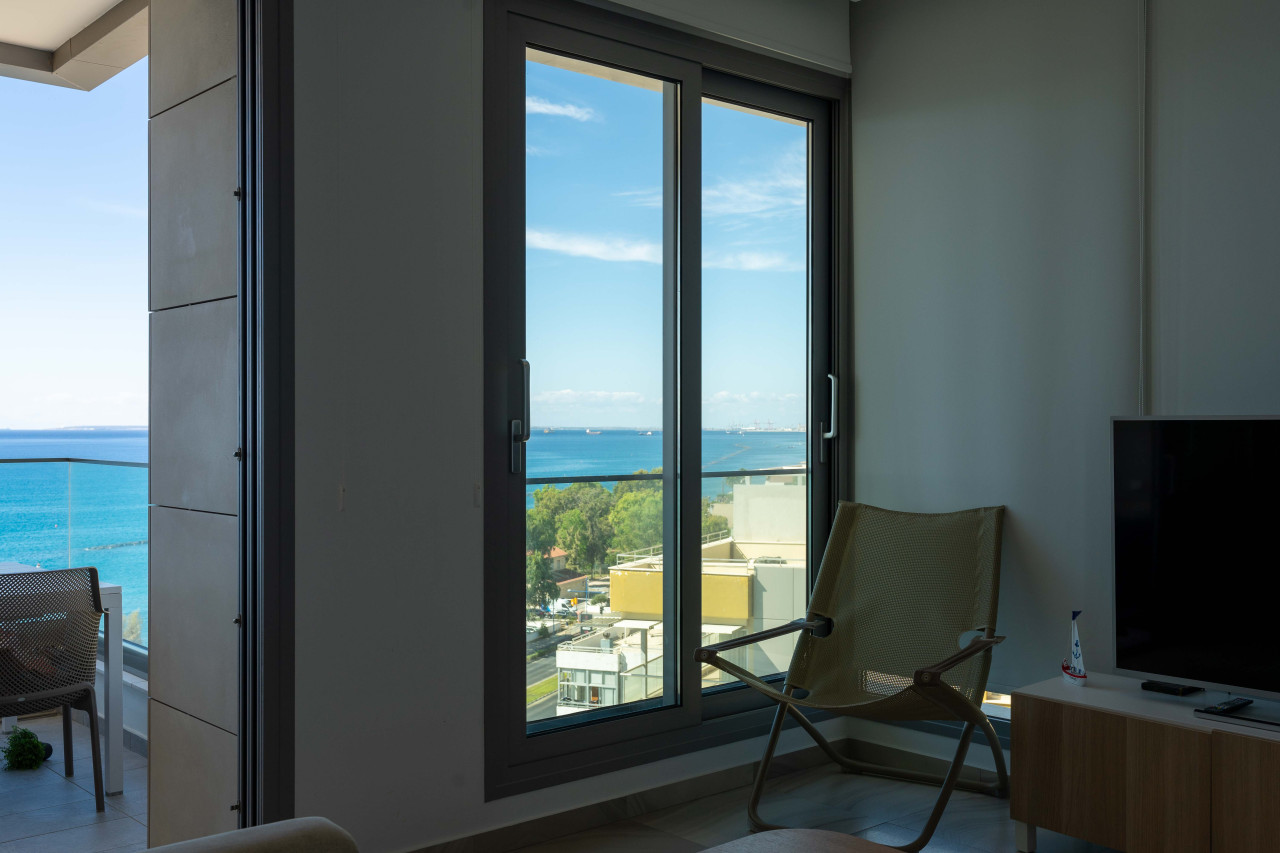 Apartment (Flat) in Moutagiaka Tourist Area, Limassol for Rent