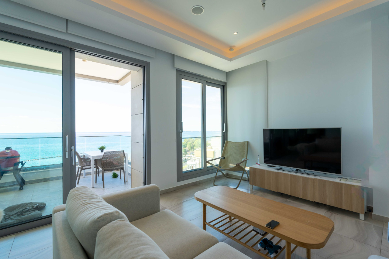 Apartment (Flat) in Moutagiaka Tourist Area, Limassol for Rent