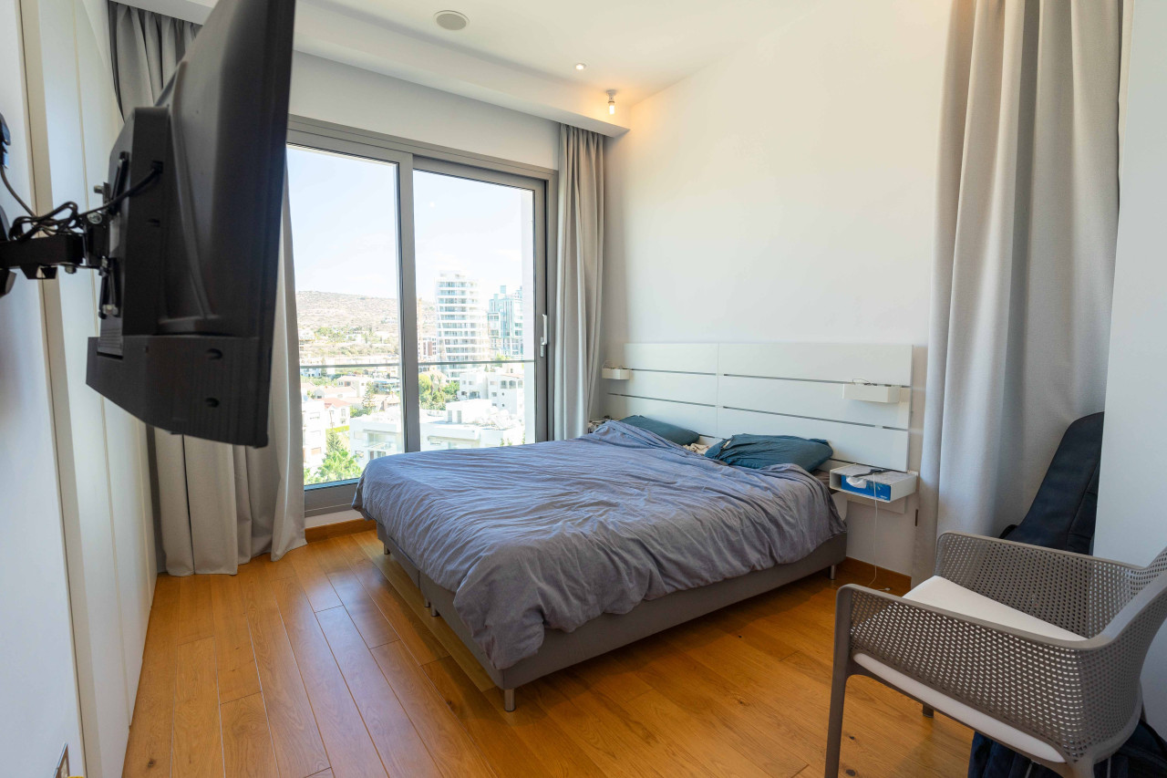 Apartment (Flat) in Moutagiaka Tourist Area, Limassol for Rent