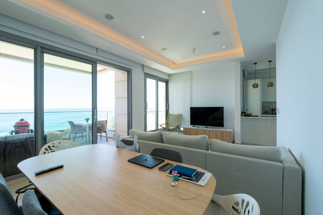 Apartment (Flat) in Moutagiaka Tourist Area, Limassol for Rent