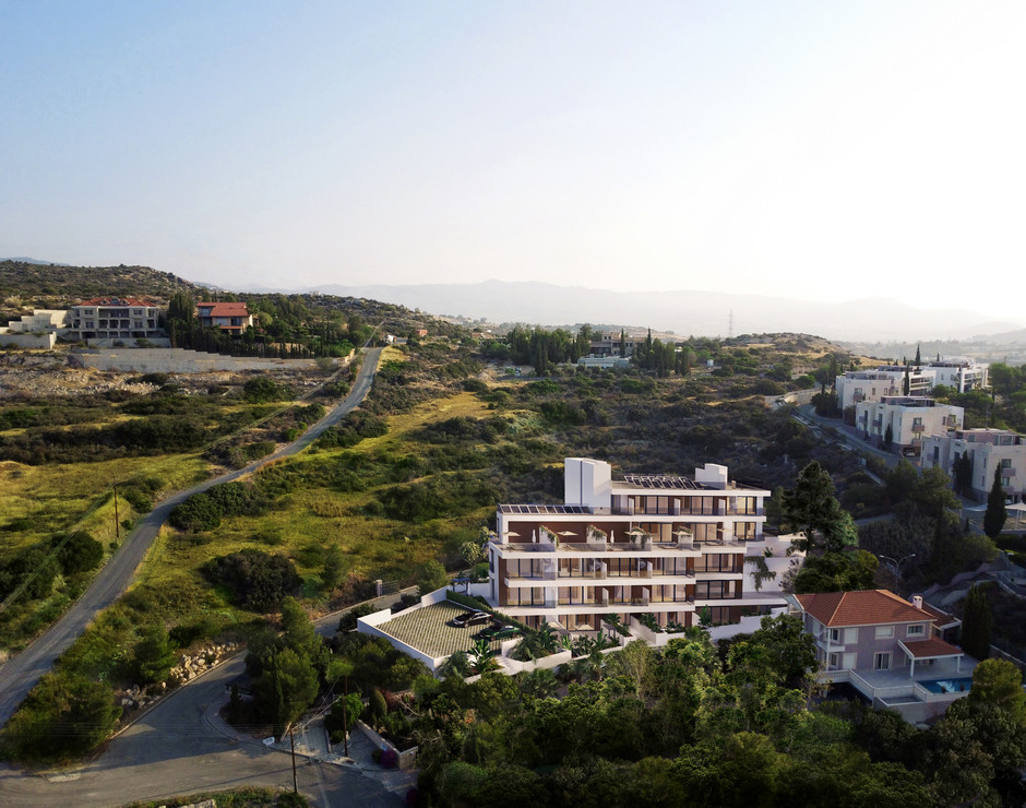 Apartment (Studio) in Agios Tychonas, Limassol for Sale