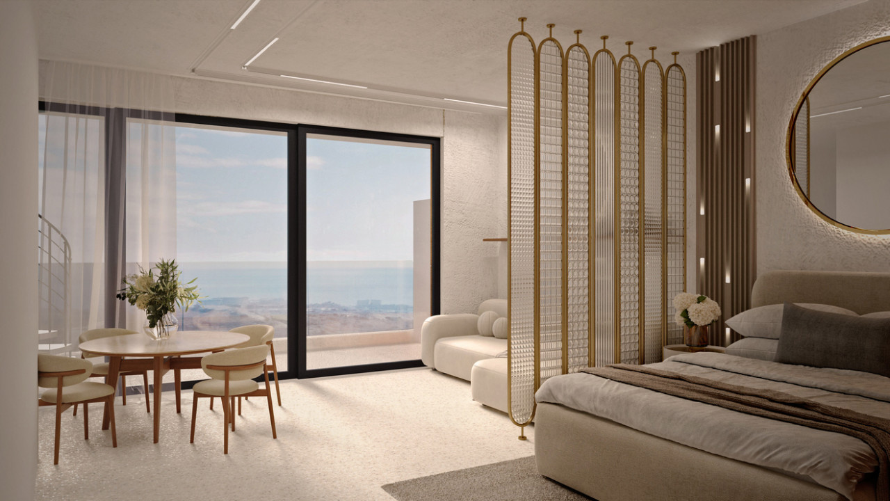 Apartment (Studio) in Agios Tychonas, Limassol for Sale