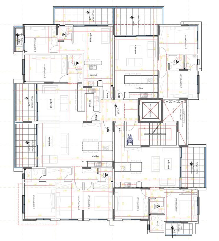 Apartment (Flat) in City Center, Paphos for Sale