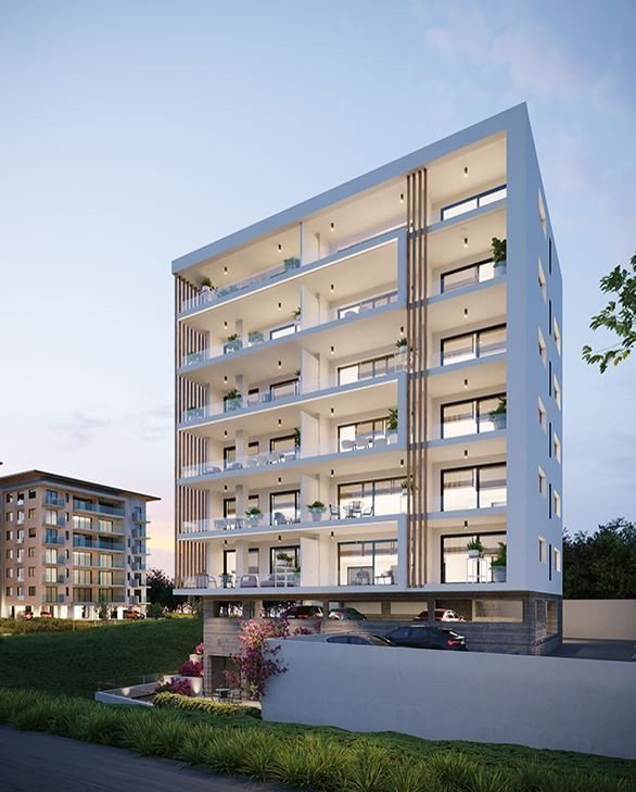 Apartment (Flat) in City Center, Paphos for Sale