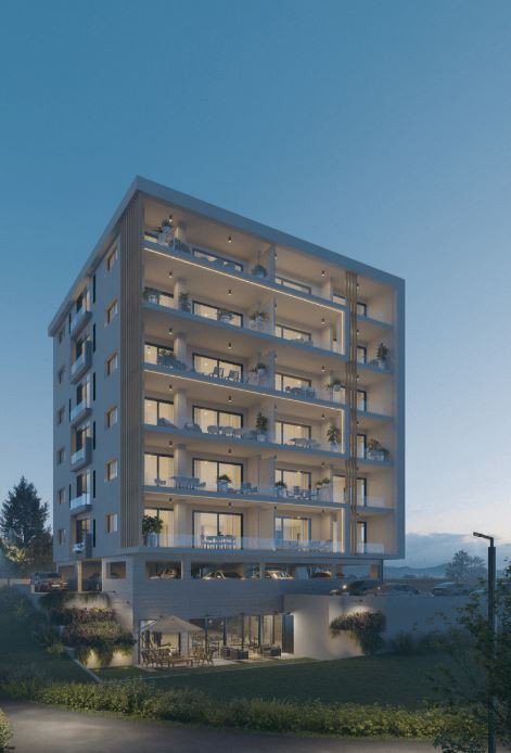 Apartment (Flat) in City Center, Paphos for Sale