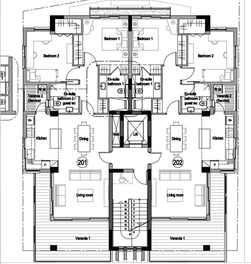 Apartment (Flat) in Agios Theodoros Paphos, Paphos for Sale