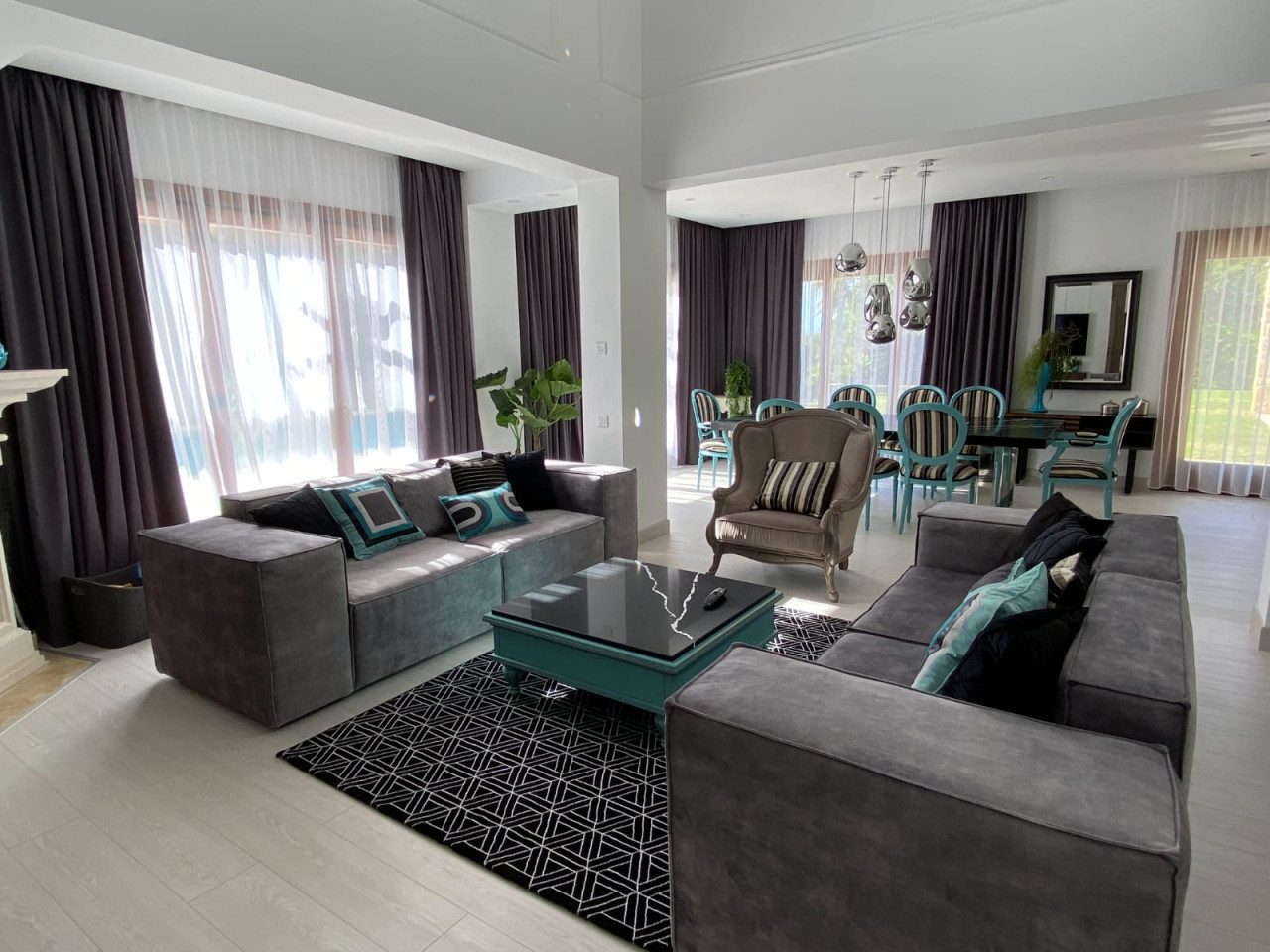 Dom 5 pokojów 250 m² Kouklia, Cypr
