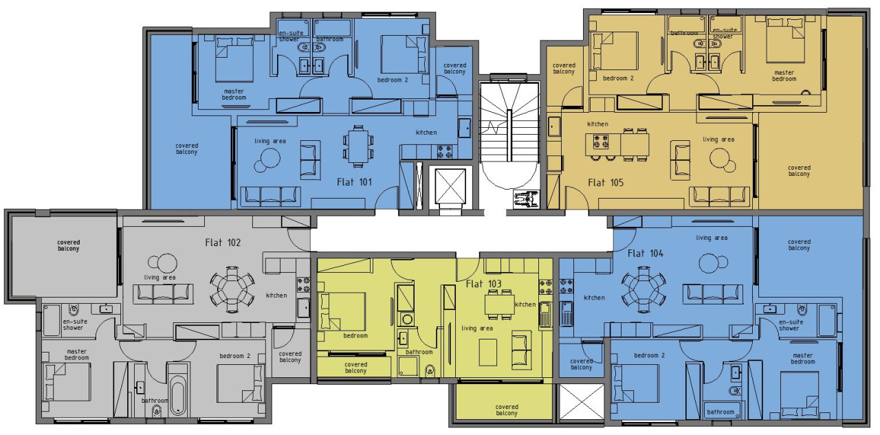 Apartment (Flat) in Agios Athanasios, Limassol for Sale