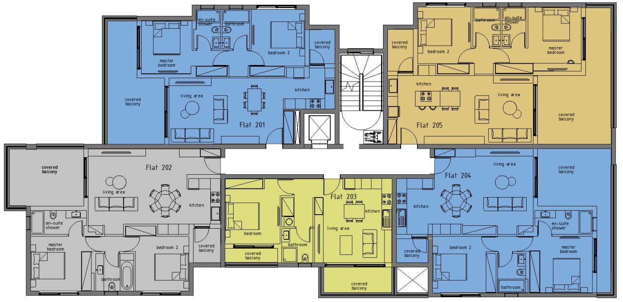 Apartment (Flat) in Agios Athanasios, Limassol for Sale