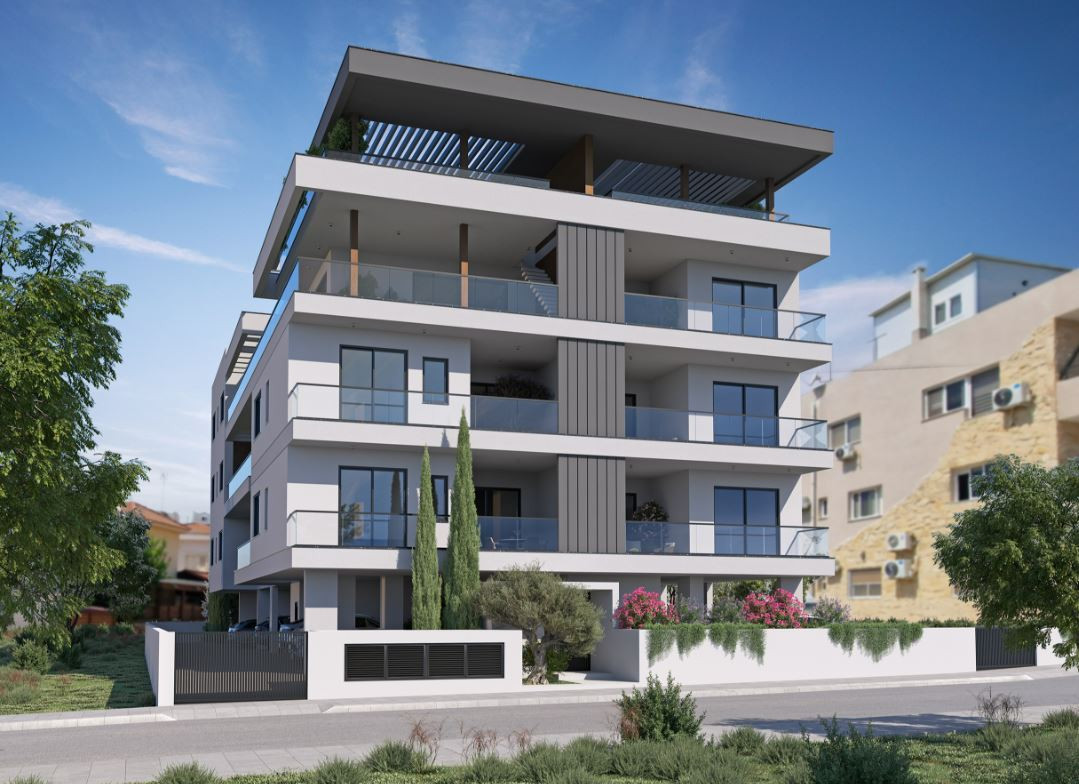 Apartment (Penthouse) in Agios Athanasios, Limassol for Sale