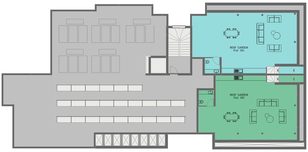Apartment (Penthouse) in Agios Athanasios, Limassol for Sale